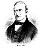 Zoologiprofessor og teolog Michael Sars. Xyl: Hans Peter Hansen. Illustreret Tidende No. 553. 1/5-1870, s. 265.