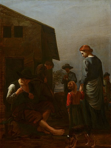 File:Michael Sweerts - Peasant family with a man delousing himself.jpg