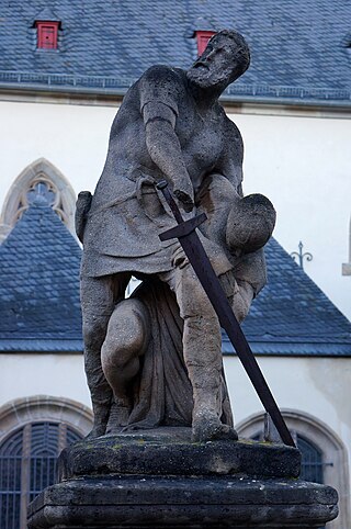 <span class="mw-page-title-main">Robert Cauer the Younger</span> German sculptor