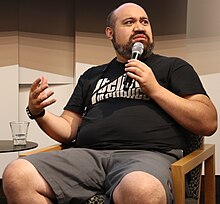 Michel Mulipola at ComicFest 2019 (cropped).jpg