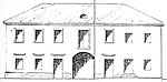 Дом Марсэнтаў, 1817 г.