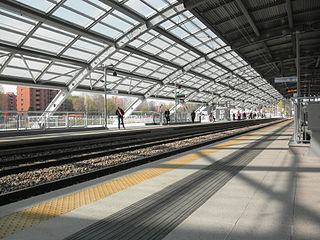 <span class="mw-page-title-main">Milano Affori railway station</span> Railway station in Milan, Italy