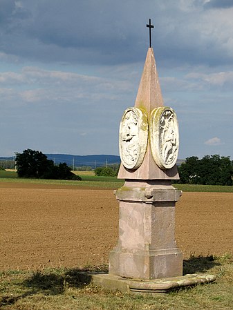 Wayside shrine in Milotice