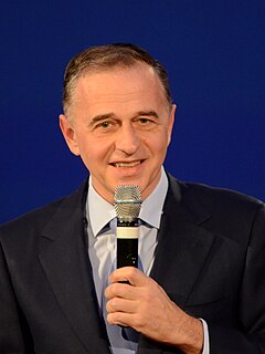 Mircea Geoană Romanian politician