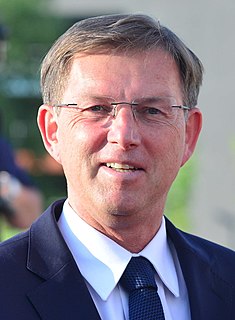 Miro Cerar Slovenian lawyer and politician