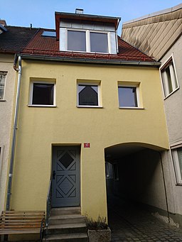 Mittlerer Graben 43 (Freising)