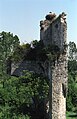 English: Ruins of the castle Polski: Ruiny zamku