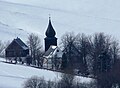 church in Moldava (Moldau), Czech Republic