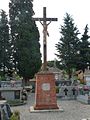 Français : Croix de cimetière, Montlaur, Haute-Garonne, France