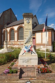 Monument over de døde af Préaux