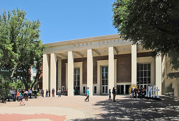 Moody Coliseum