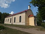 Moravská Chrastová, evangelický kostel z boku.jpg
