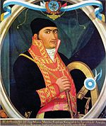 Retrato al óleo de José María Morelos