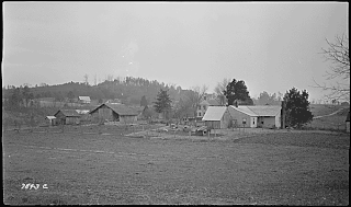 <span class="mw-page-title-main">Morganton, Tennessee</span> Former town in Tennessee, United States