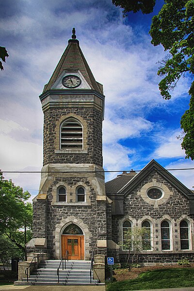 First United Methodist Church (1904), S. Adams at E. 3rd St.