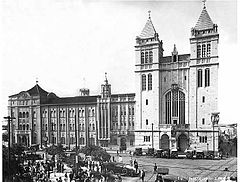 Mosteiro de São Bento, São Paulo - 1920.jpg