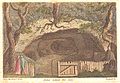 Mother Ludlam's Cave in 1785