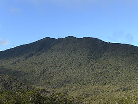 Gipfel des Mount Hamiguitan.