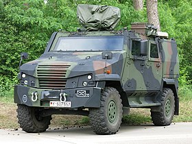 Иллюстративное изображение предмета Mowag Eagle