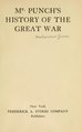 Mr. Punch's History of the Great War by Charles Larcom Graves