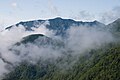 池山尾根より望む池ノ平山