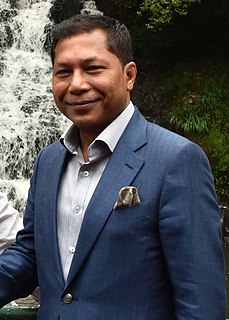 <span class="mw-page-title-main">Mukul Sangma</span> Indian politician