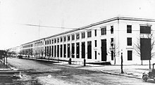 Munitions Building, located on Constitution Avenue, in 1919 Munitionsbuilding.jpg