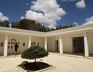 <span class="mw-page-title-main">Kerkouane Archaeological Museum</span> Archaeological museum in Kerkouane, Tunisia