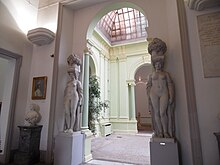 Musée des Beaux-Arts de Nice, Innenansicht