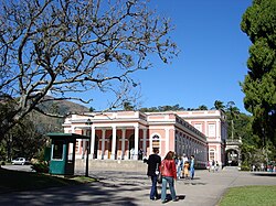 המוזיאון הקיסרי, בעבר ארמון קיסרי ברזיל