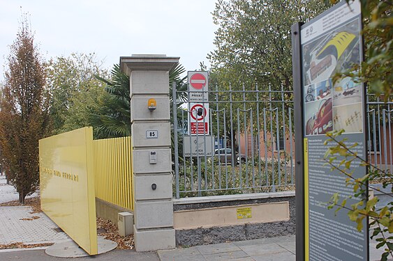 Museum of Enzo Ferrari in Modena