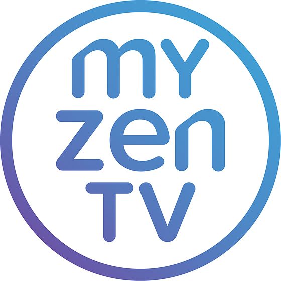 Зен канал. Телеканал Myzen TV. Канал на ТВ Zen. Дзен канал лого. Ведущая my Zen TV.