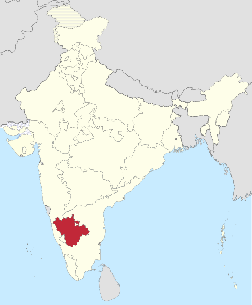 File:Mysore in India (1951).svg