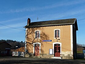 Illustrasjonsbilde av artikkelen Gare de Négrondes