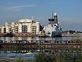 Thumbnail for File:NATO warships in Cardiff Bay, HMS Duncan - geograph.org.uk - 4158040.jpg