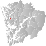 Bergen landdistrikt within Hordaland