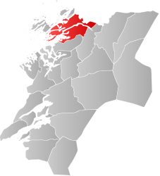Nærøy – Mappa