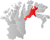 Tana within Finnmark