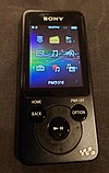 Sony Walkman 2GB MP3/Video Player with LCD Display, NWZ-E435FSLVWM