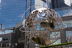 Columbus Circle. New York City 2005