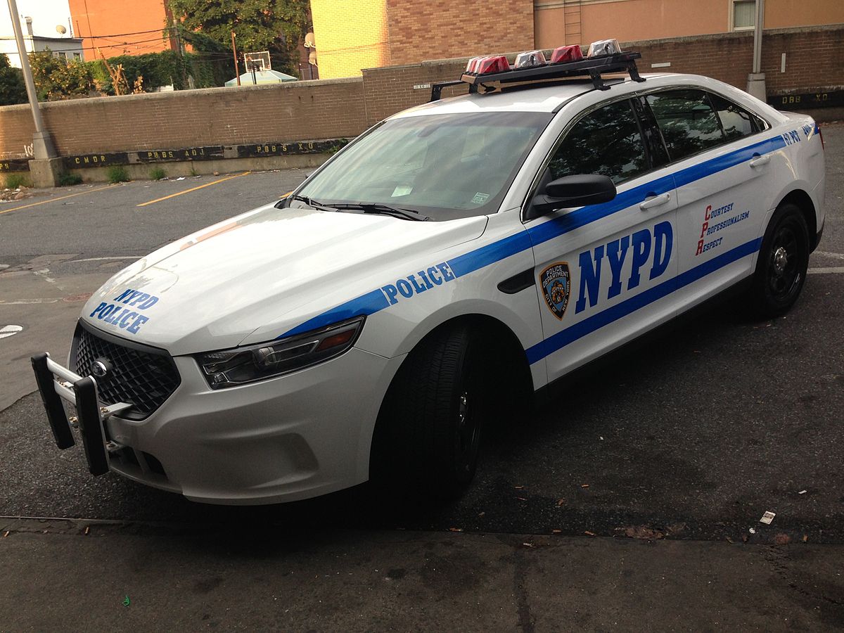 Ford Explorer Police NYPD