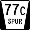 File:N SPUR 77C.svg