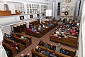 in der Stadtkirche, Blick von der Empore