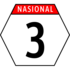 Nasional 3 shield}}