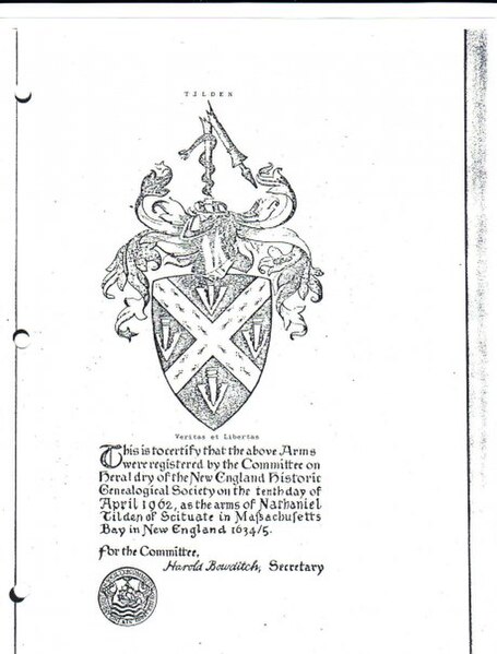 File:Nathaniel Tilden Coat of Arms Certificate.jpg