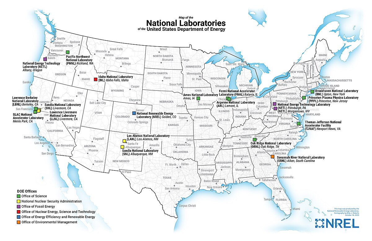 Labs at-a-Glance: Brookhaven Nat
