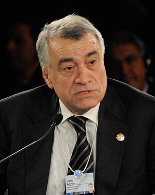 <span class="mw-page-title-main">Natig Aliyev</span> Azerbaijani politician