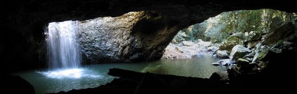 The Natural Bridge, 2004