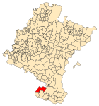 Navarra - Mapa municipal Corella.svg