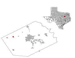 Bosquet en fleurs - Carte